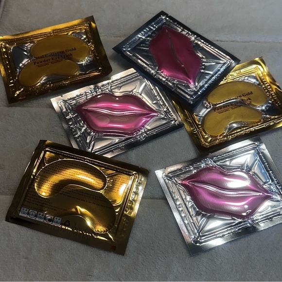 SALE!! Collagen eye mask and lip mask. 2nd - Picture 9 of 14
